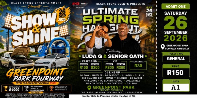 Ultimate spring show & shine hangout