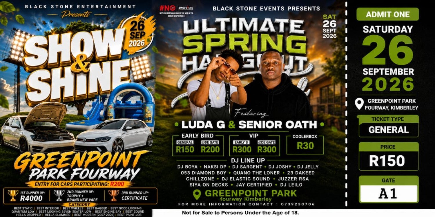 Ultimate spring show & shine hangout