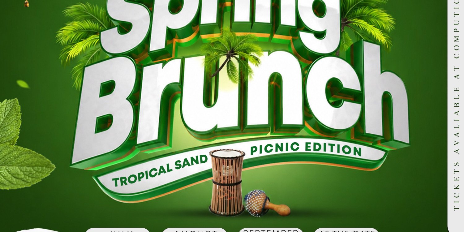 SPRING BRUNCH - Tropical Sand Picnic Edition 