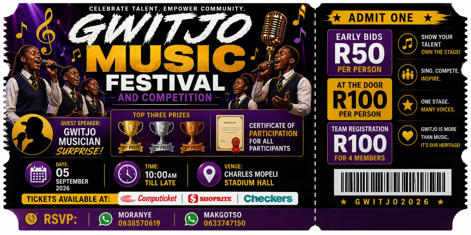 Gwitjo music festival and Competition 