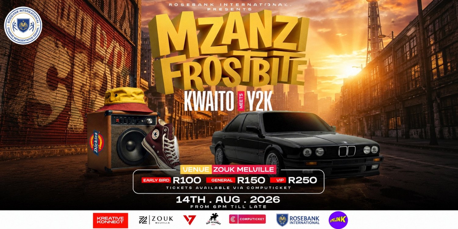 Mzansi Frosbite 90's Township Meets Y2K