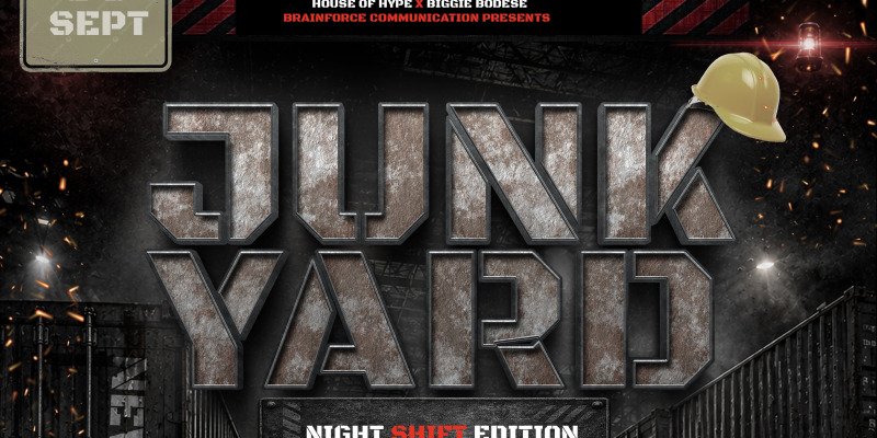 JUNK-YARD