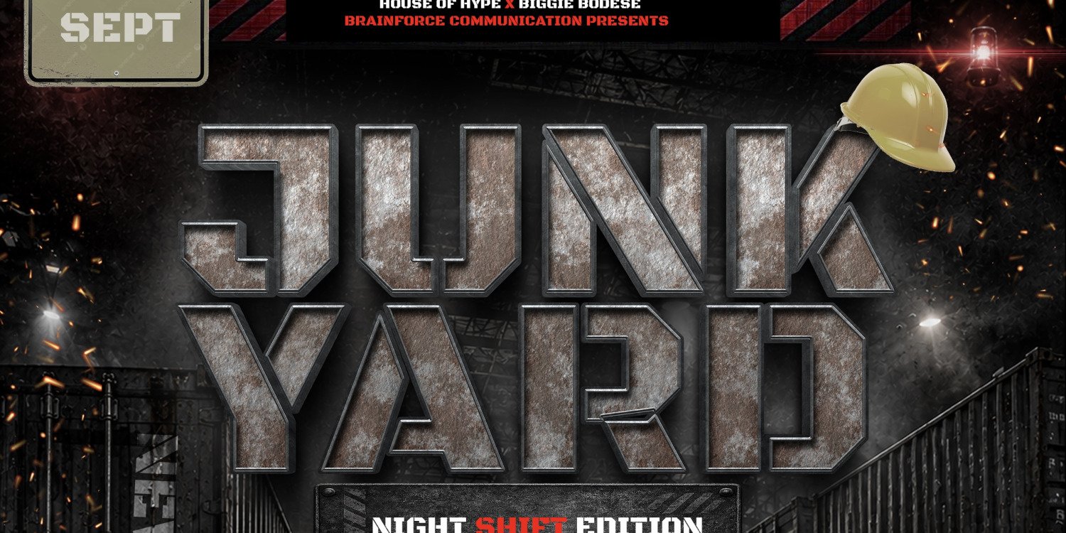JUNK-YARD