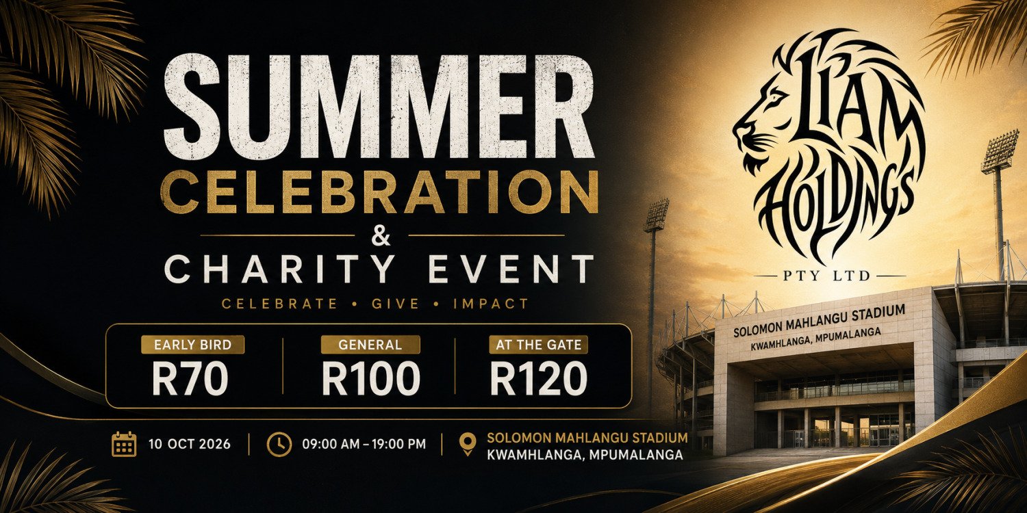 SUMMER CELEBRATION AND CHARITY EVENT 
