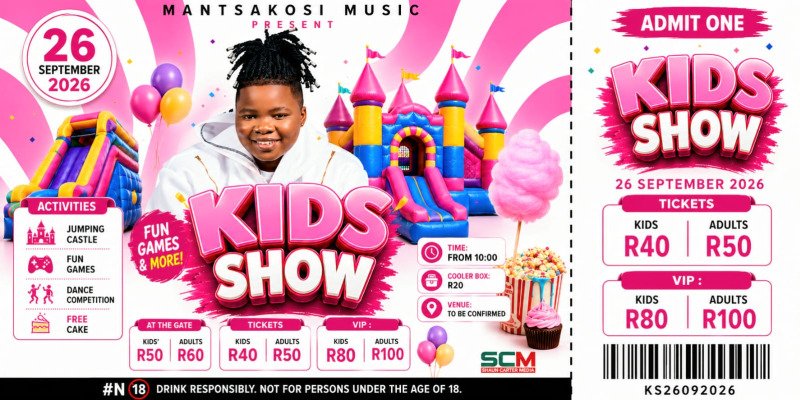 MANTSAKOSI KIDS SHOW