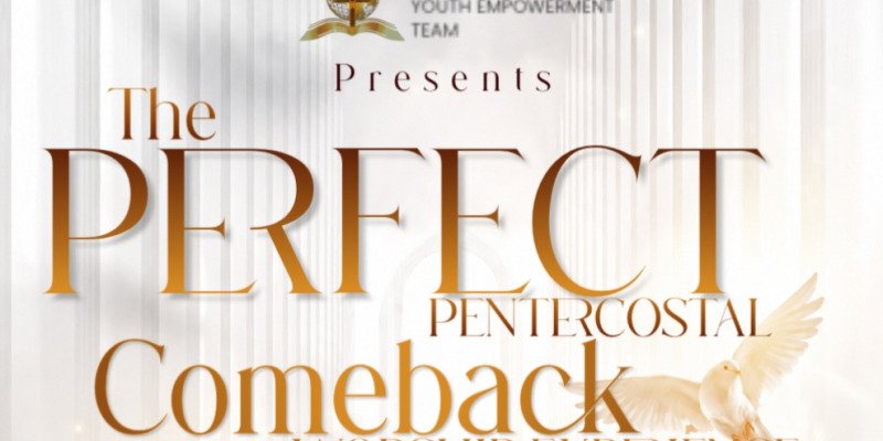Perfect Pentercostal Comeback Worship Experience