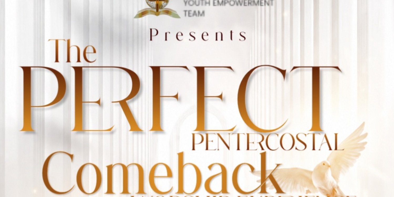 Perfect Pentercostal Comeback Worship Experience