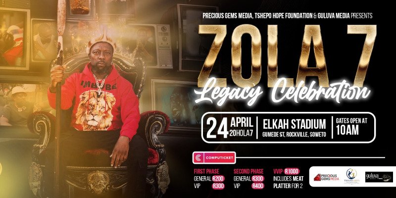 Zola 7 Legacy Celebration