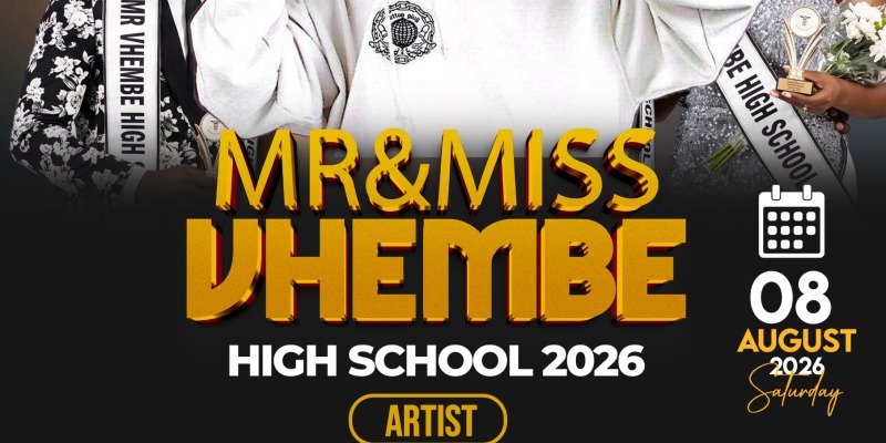 Mr and Miss VHEMBE HIGH SCHOOL 