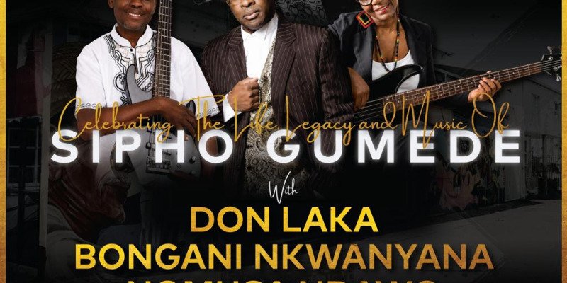 Celebrating the life Legacy of Sipho Gumede