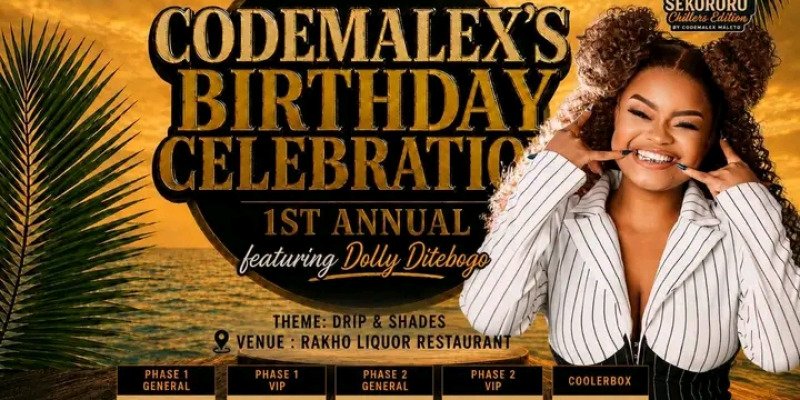 CodeMalex's Birthday celebration(lekompo edition)