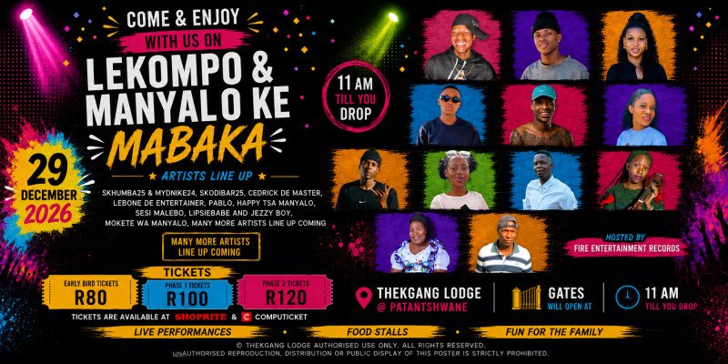 LEKOMPO LE MANYALO KE MABAKA