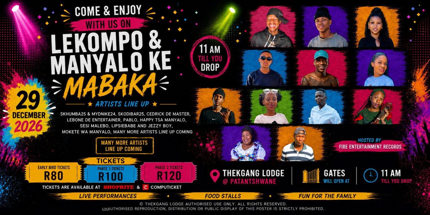 LEKOMPO LE MANYALO KE MABAKA