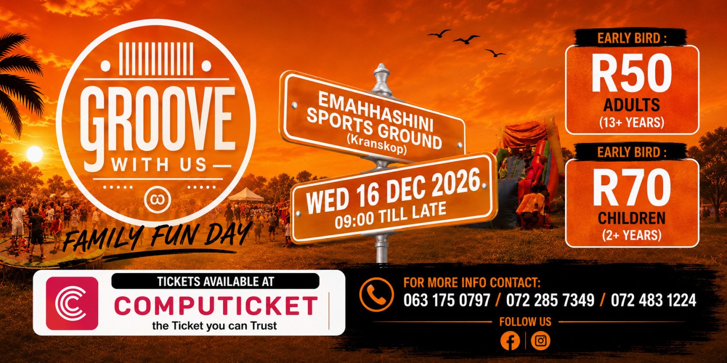Groove with us family fun day. 