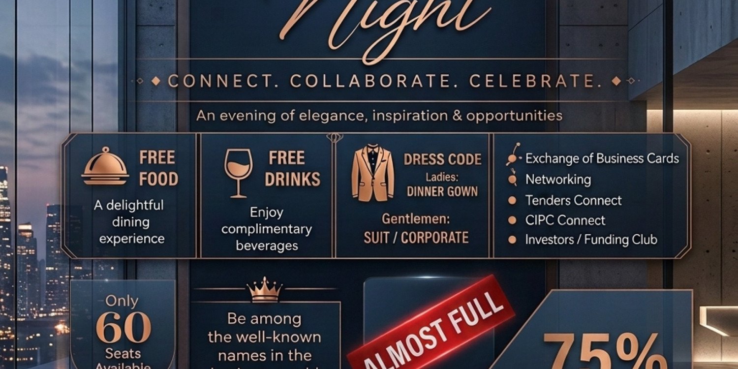 Bradwise Group ENTREPRENEURS GALA DINNER NIGHT 