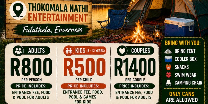 NEWCASTLE TNE CAMPING 