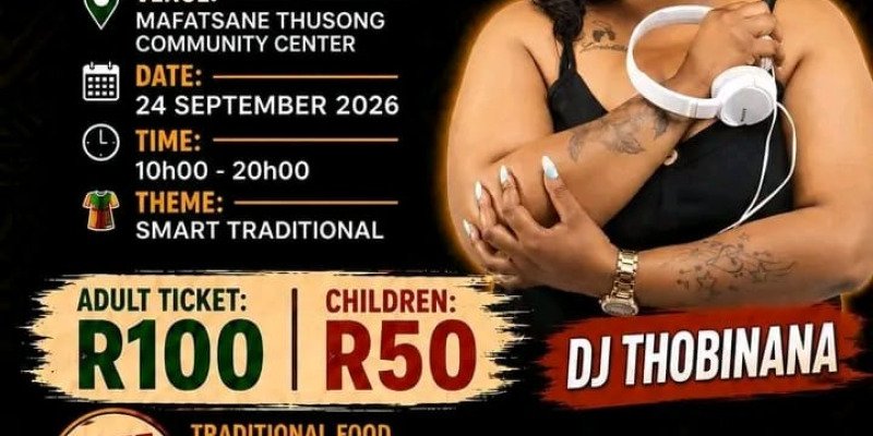 WARONA LEBOGANG HEARITAGE DAY