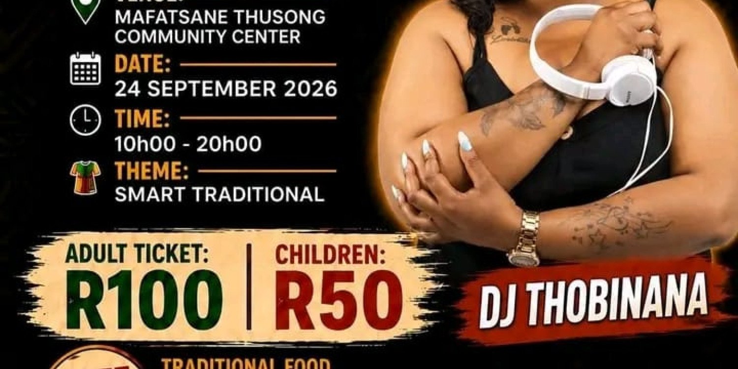 WARONA LEBOGANG HEARITAGE DAY