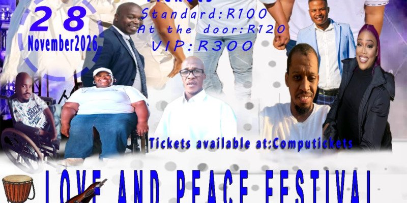 Love And Peace Festival For Visual Impaired Person