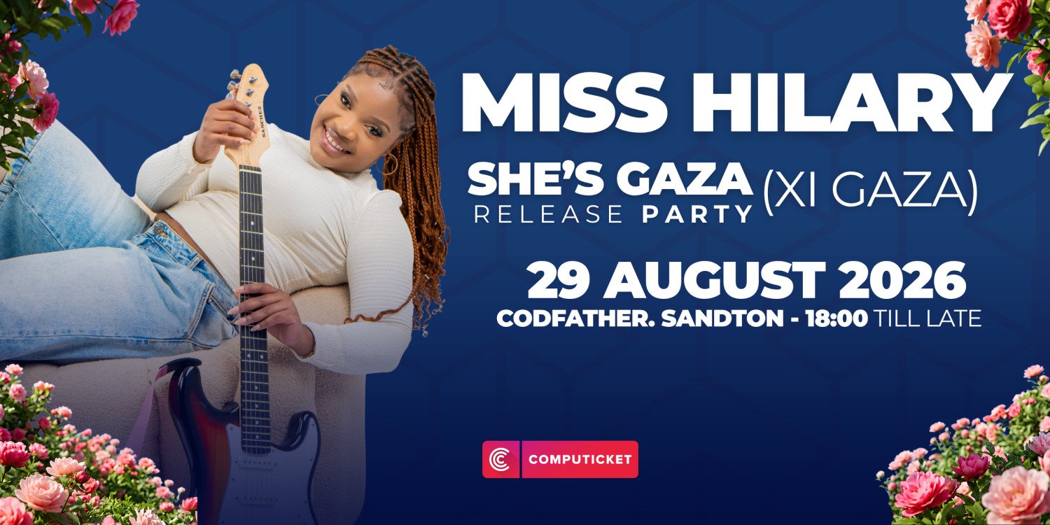 She's Gaza Release Party (Miss Hilary)