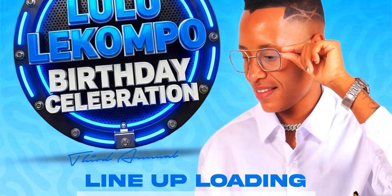 Lulu Lekompo Birthday Celebration.3rd Annual 