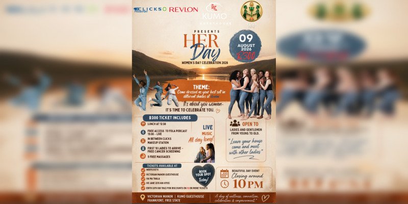 Her Day Woman's Day Celebration 2026