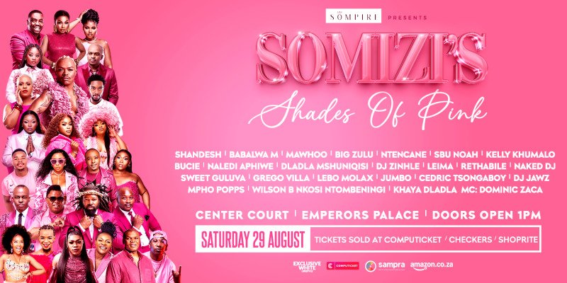 Somizi’s Shades Of Pink