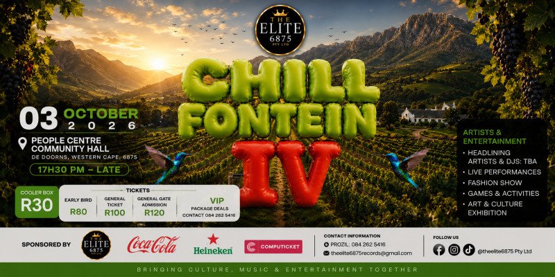 Chill Fontein IV