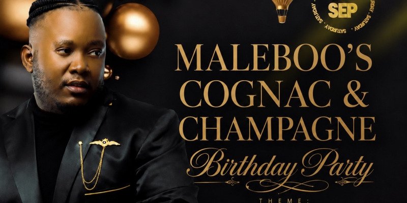 MALEBOO’s Cognac & Champagne Birthday Party