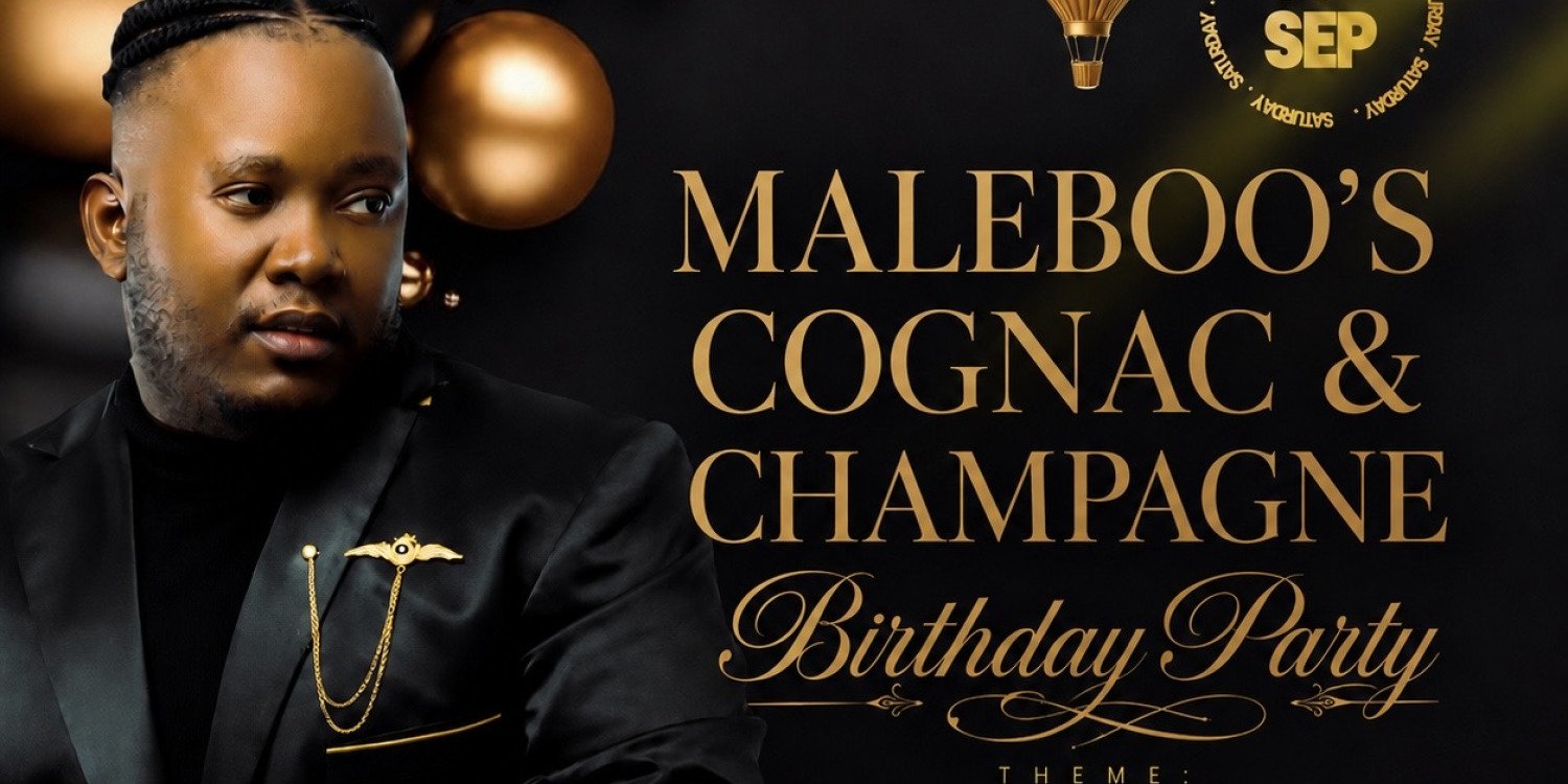 MALEBOO’s Cognac & Champagne Birthday Party