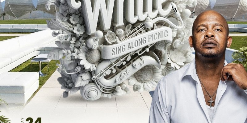 All White Sing Along Picnic 