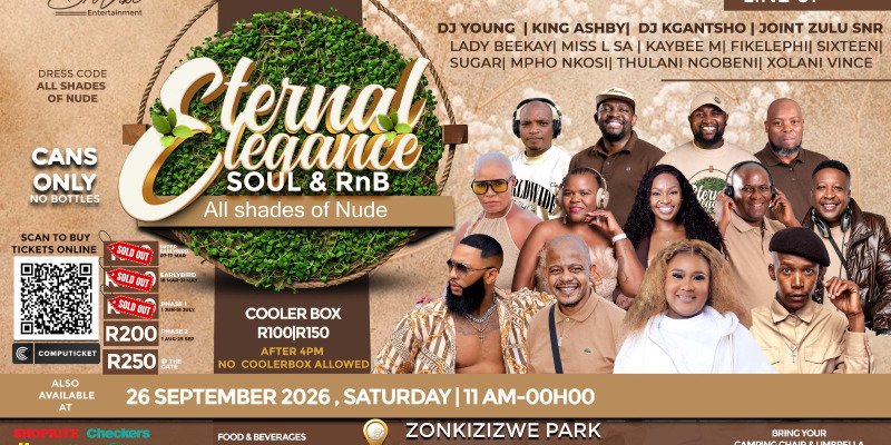 Eternal Elegance Soul & Rnb All shades of Nude