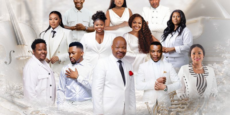 Gospel Goes Classical Whiter than Snow Live recording 