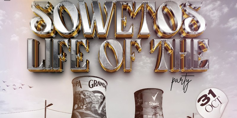 Soweto’s Life Of The Party  