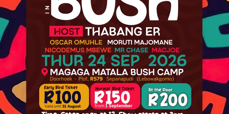 Comedy In the Bush