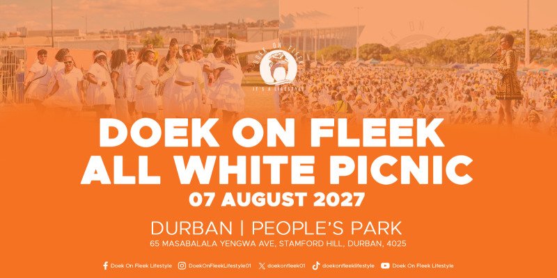 Doek On Fleek National Picnic Durban 2027