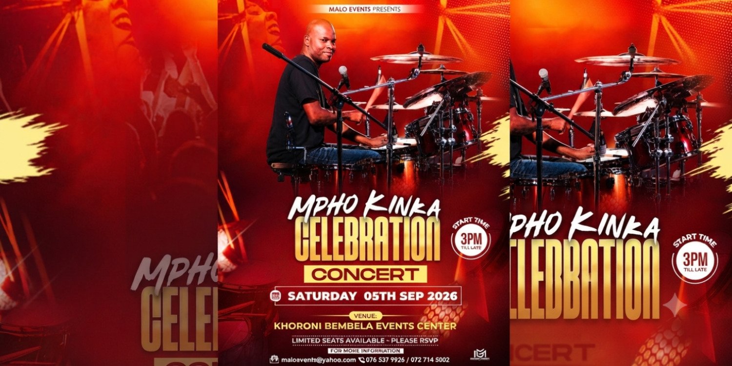 Mpho Kinka Celebration Concert