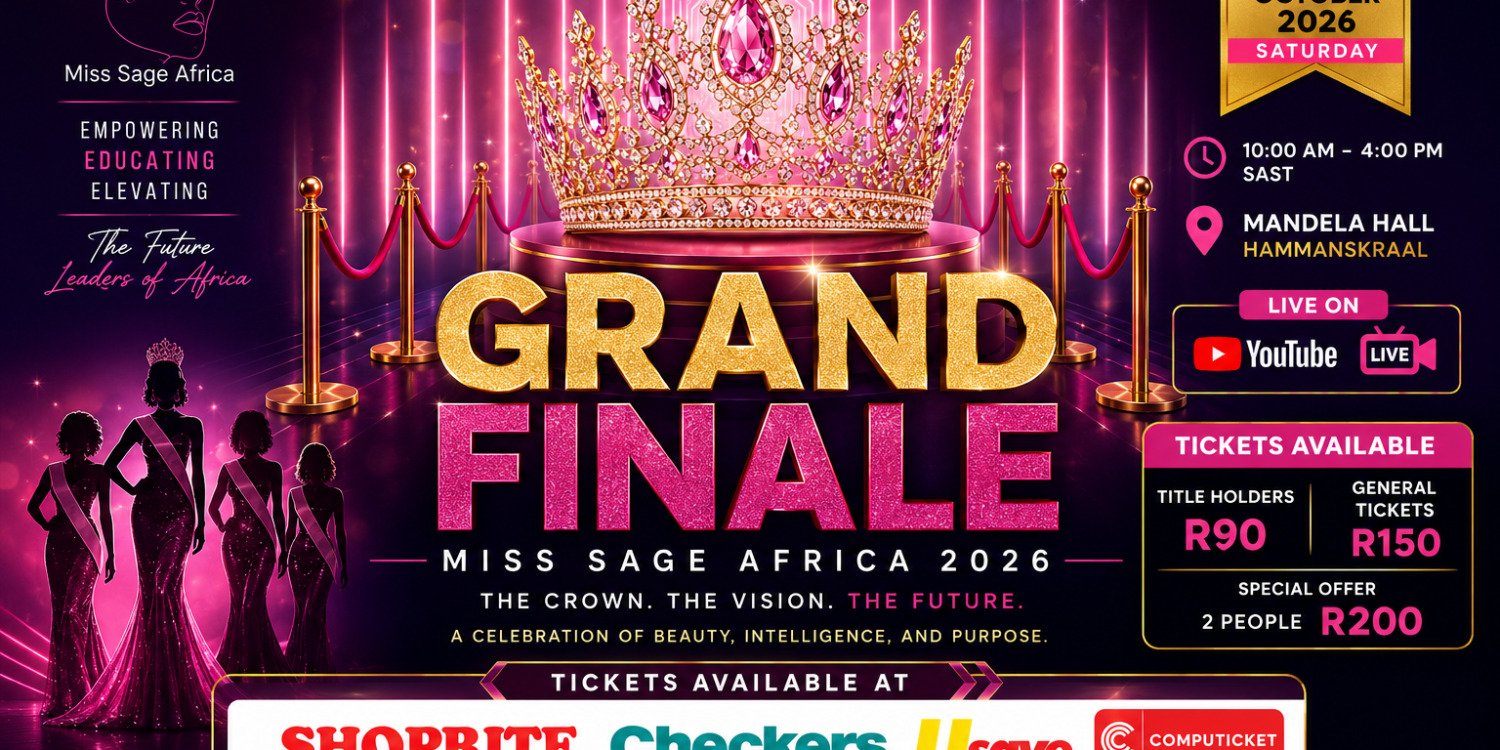 Miss Sage Africa Grand Finale