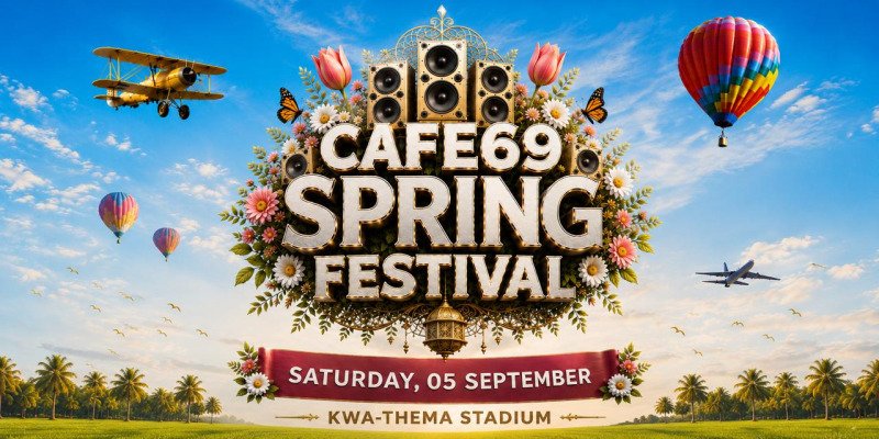 CAFE 69  SPRING FESTIVAL