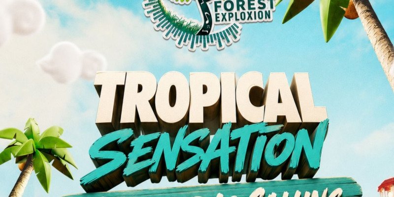 FOREST EXPLOXION TROPICAL SENSATION 