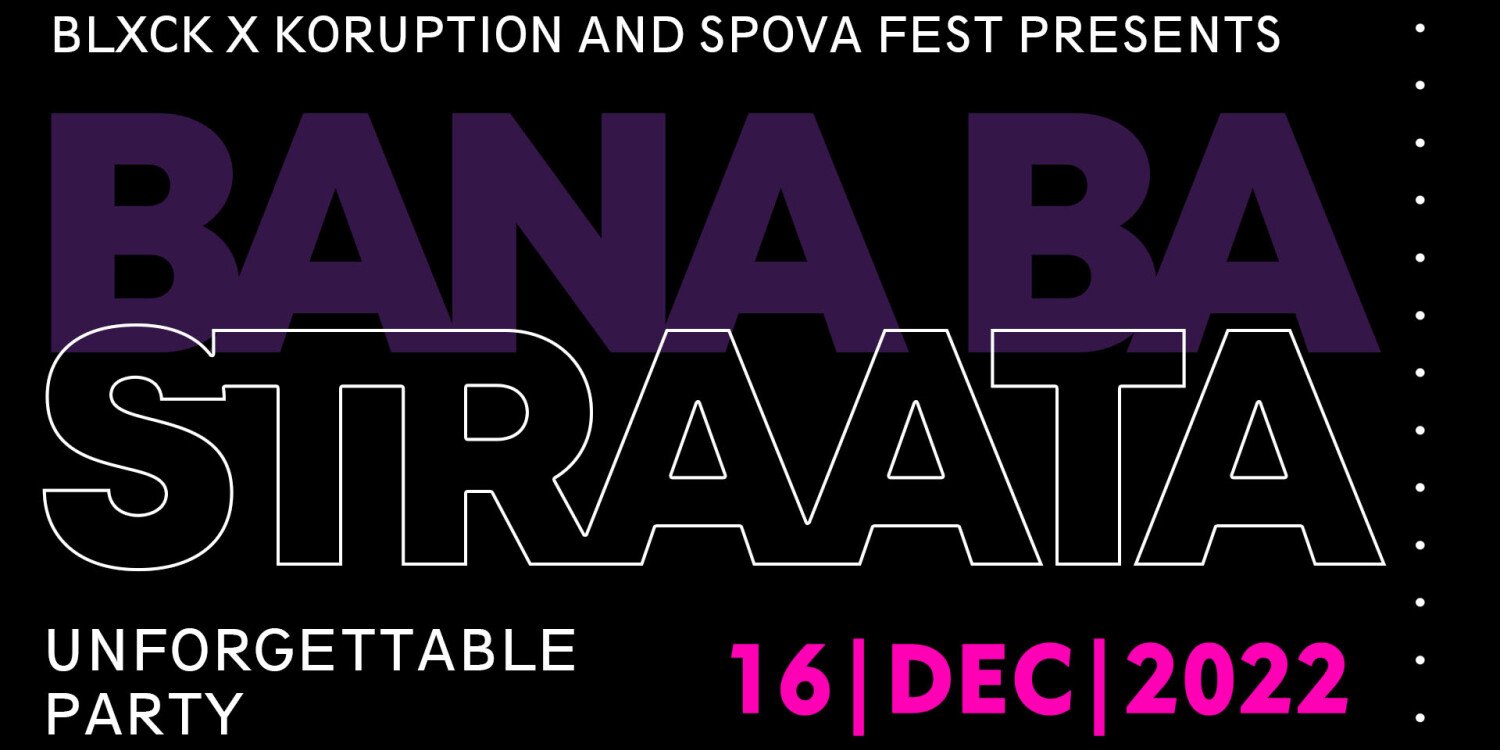BANA BA STRAATA