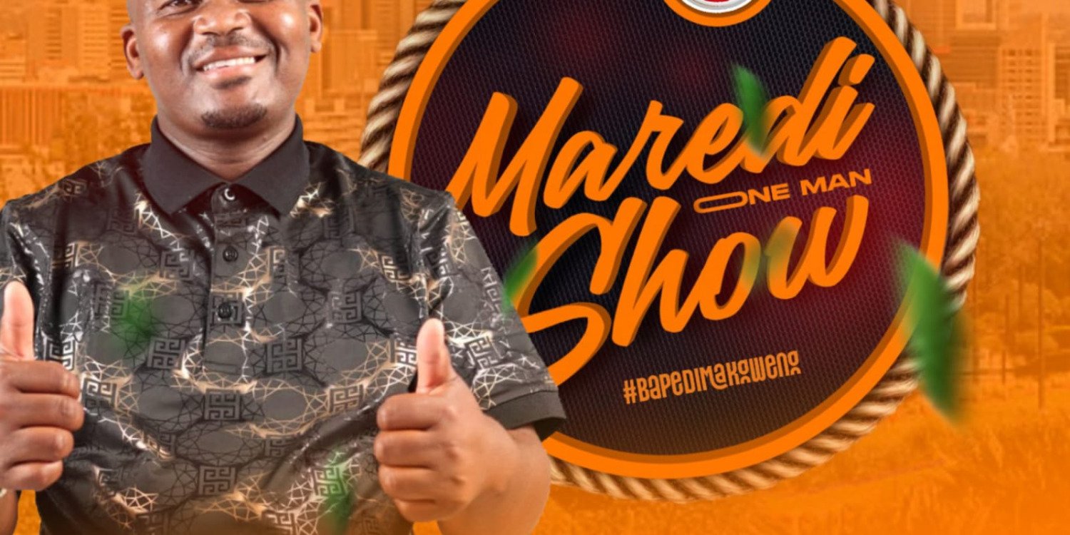 MAREDI'S ONE MAN SHOW 