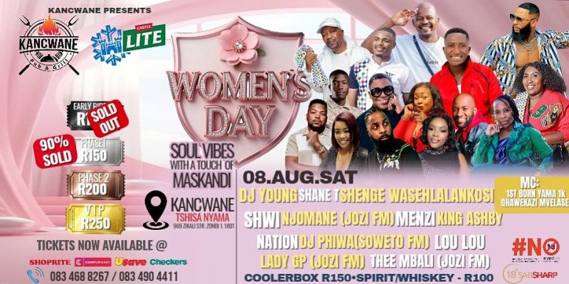 Kwancwane celebrating women's day 