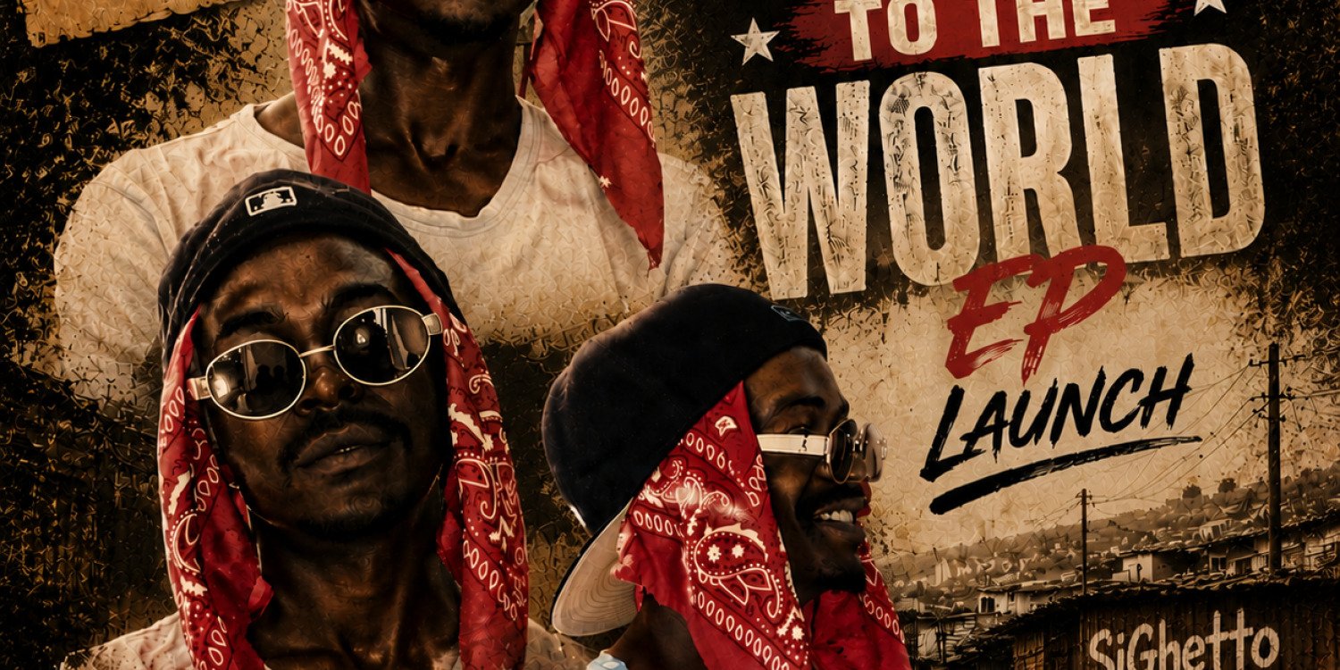Kasi To The World EP Launch 