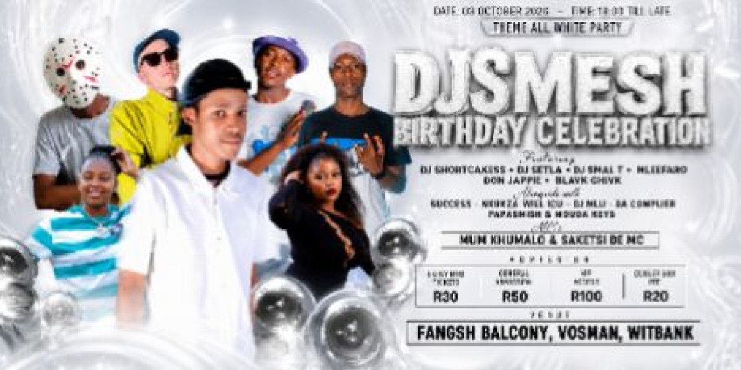 DJ smesh birthday celebration 