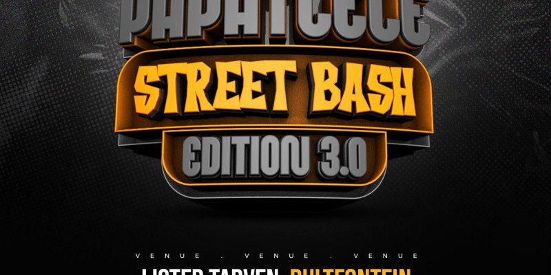 DILAPTOPONG PAPATLELE STREETBASH EDITION 3.0