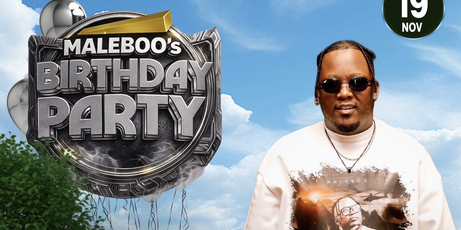 Maleboo’s birthday party