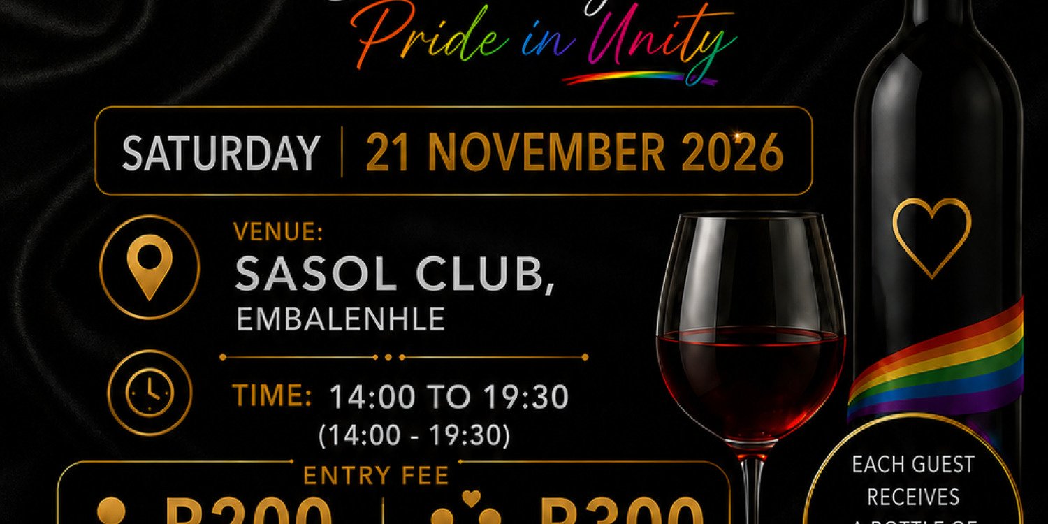 Secunda pride Gala dinner 