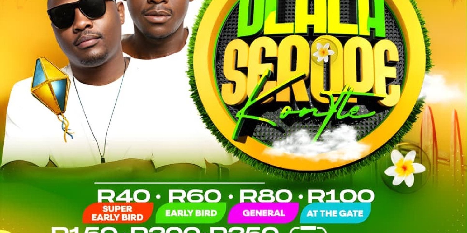 Dlala serope kontle