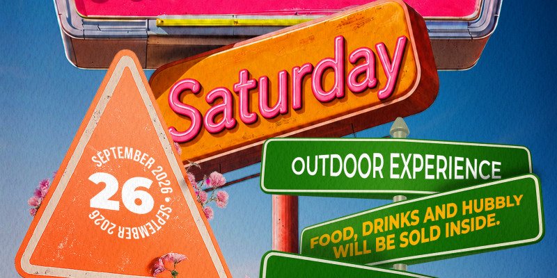 Just Another Saturday, Outdoor Experience.